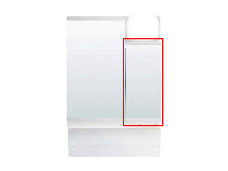 LIXIL（INAX）　鏡ASSY　【品番：MMRZ398-SET】
