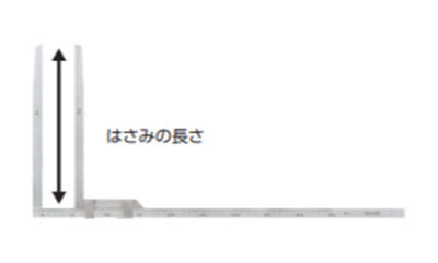 シンワ測定　材木尺 ステン 1m 表2mm・裏1mm目盛　【品番：63592】●