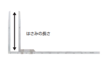 シンワ測定　材木尺 ステン 1m 表2mm・裏1mm目盛　【品番：63592】●