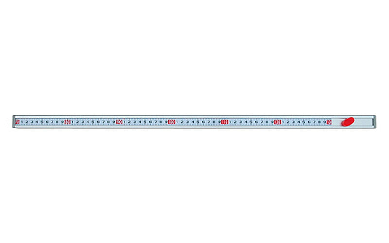 シンワ測定　3倍尺 のび助 両方向式 AB 190cm メートル目盛　【品番：65108】●