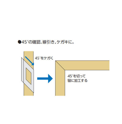 シンワ測定　止型定規 目盛付　【品番：62060】