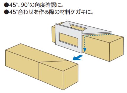 シンワ測定　一発止型定規 ポリカーボネート　【品番：62112】