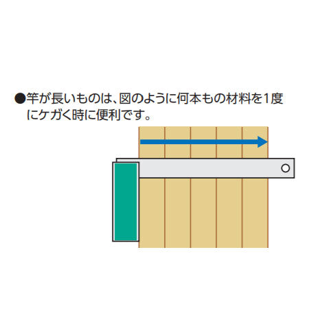 シンワ測定　アルミ台付スコヤ 30cm 目盛なし　【品番：74112】