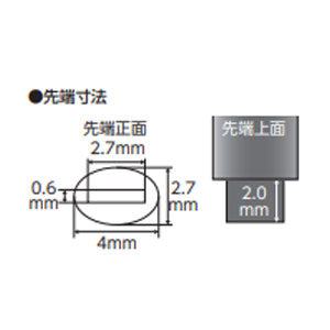 シンワ測定　デジタルデップスゲージ ミニ 25mm　【品番：19305】