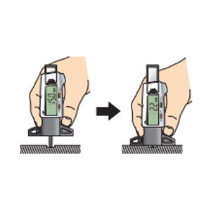 シンワ測定　デジタルデップスゲージ ミニ 25mm　【品番：19305】