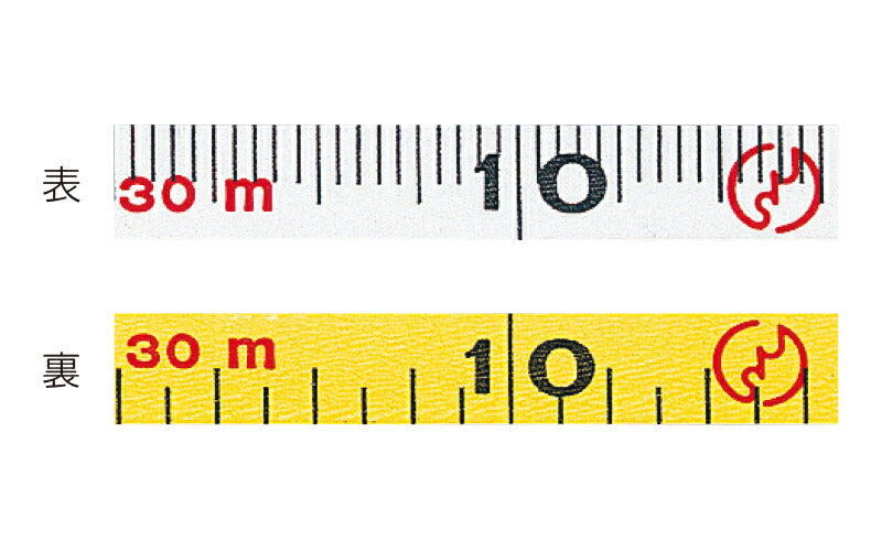 シンワ測定　巻尺 グラスファイバー製 FW-30 JIS　【品番：78184】