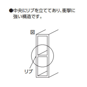 シンワ測定　標尺 アルミ製 30cm 巾60mm　【品番：76931】