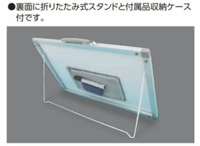 シンワ測定　ホワイトボード JW 45×60cm 「工事名・工種・測点」横　【品番：77387】