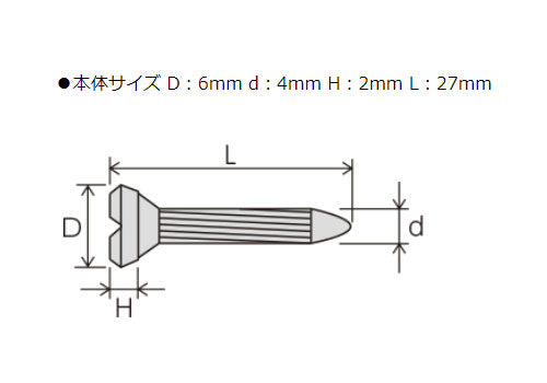 シンワ測定　コノエネイル No.01 ミニパック 20本入　【品番：76938】