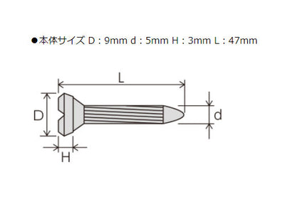 シンワ測定　コノエネイル No.1 ミニパック 20本入　【品番：76939】