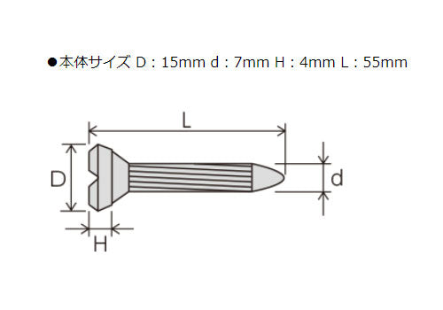 シンワ測定　コノエネイル No.2 ミニパック 5本入　【品番：76940】