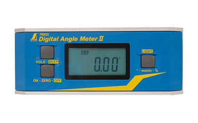 シンワ測定　デジタルアングルメーター II 防塵防水　【品番：76825】