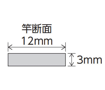 シンワ測定　丸ノコガイド定規 Tスライド ベーシック 30cm 併用目盛　【品番：73592】