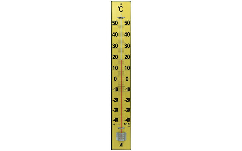 シンワ測定　温度計 木製 90cm 　【品番：72571】