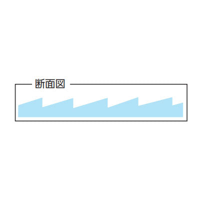 シンワ測定　ルーペ U-3 シートレンズ 3.5倍 カードサイズ　【品番：75505】