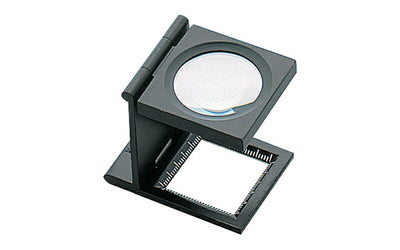 シンワ測定　ルーペ G スタンド型 25mm 6倍　【品番：75763】