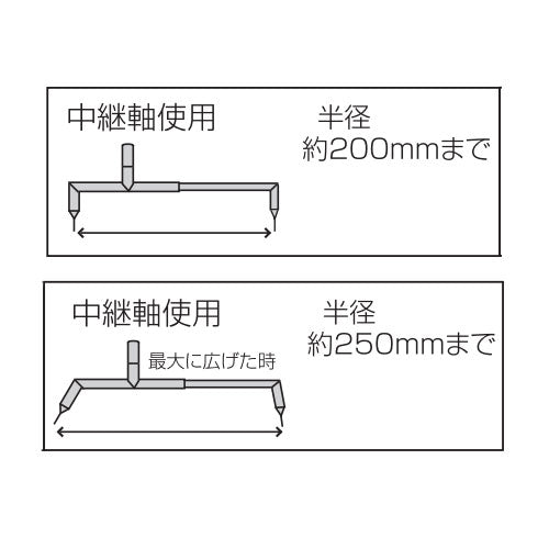 シンワ測定　コンパス A 115mm 製図用　【品番：75388】