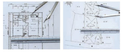 シンワ測定　三角スケール A-30 30cm 土地家屋調査士用 JIS　【品番：74950】