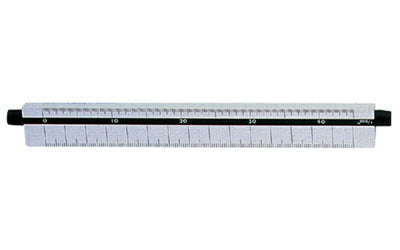 シンワ測定　三角回転スケール 15cm　【品番：74980】