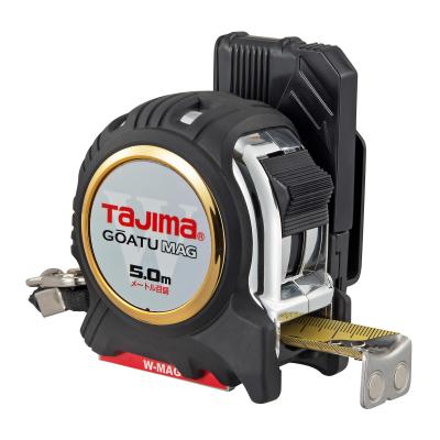 TJMデザイン（TAJIMA）　剛厚セフGロック ダブルマグ25（メートル目盛）　【品番：GASFGLWM2550】●