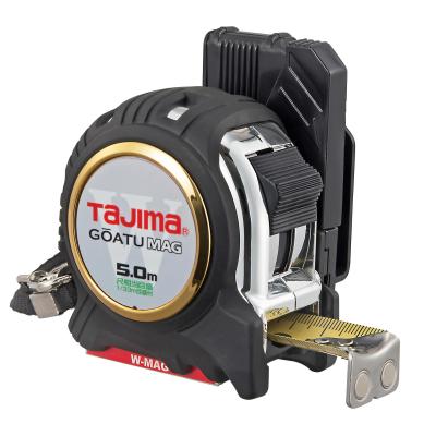 TJMデザイン（TAJIMA）　剛厚セフGロック ダブルマグ25（尺相当目盛付）　【品番：GASFGLWM2550S】