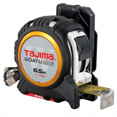 TJMデザイン（TAJIMA）　剛厚セフGロック ダブルマグ25（メートル目盛）　【品番：GASFGLWM2565】