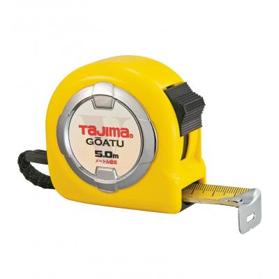 TJMデザイン（TAJIMA）　剛厚ロック-25（メートル目盛）　【品番：GAL25-50BL】
