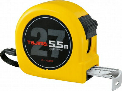 TJMデザイン（TAJIMA）　ロック-27（メートル目盛）　【品番：L27-55BL】