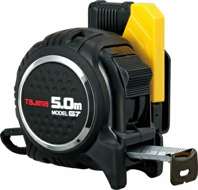 TJMデザイン（TAJIMA）　セフG7ロック25（メートル目盛）　黒/黒　【品番：SFG7L2550】