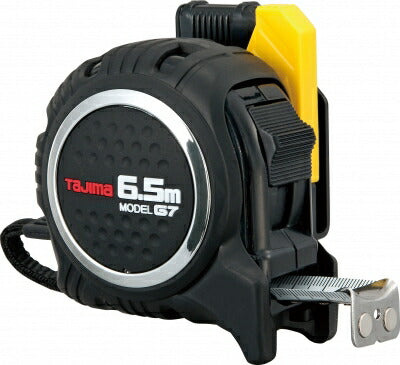 TJMデザイン（TAJIMA）　セフG7ロック マグ爪25（メートル目盛）　黒/黒　【品番：SFG7LM2565】