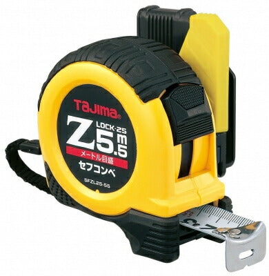 TJMデザイン（TAJIMA）　セフコンベ Zロック-25（メートル目盛）　【品番：SFZL25-55BL】