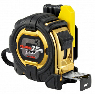 TJMデザイン（TAJIMA）　セフコンベ G3ゴールドロック-25（メートル目盛）　【品番：SFG3GL25-75BL】