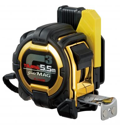 TJMデザイン（TAJIMA）　セフコンベ G3ゴールドロック マグ爪25（メートル目盛）　【品番：SFG3GLM25-55BL】