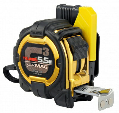 TJMデザイン（TAJIMA）　セフコンベ G3ゴールドロック マグ爪25（尺相当目盛付）　【品番：SFG3GLM25-55SBL】