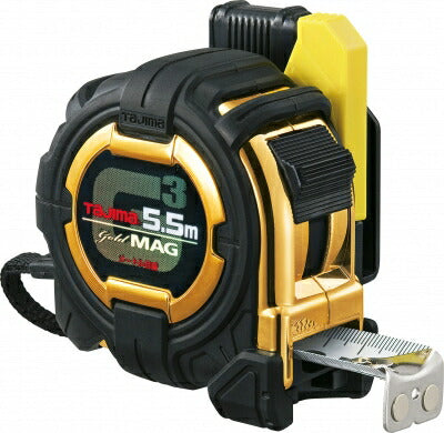 TJMデザイン（TAJIMA）　セフコンベ G3ゴールドロック マグ爪27（尺相当目盛付）　【品番：SFG3GLM27-55BL】