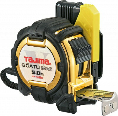 TJMデザイン（TAJIMA）　剛厚セフコンベ G3ゴールドロック マグ爪25（メートル目盛）　【品番：GASFG3GLM25-50BL】