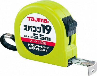 TJMデザイン（TAJIMA）　スパコン19（メートル目盛）　【品番：SP1955BL】