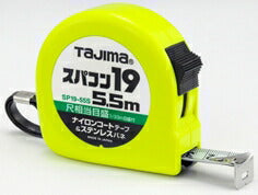 TJMデザイン（TAJIMA）　スパコン19（尺相当目盛付）　【品番：SP1955SB】