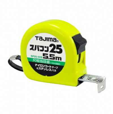 TJMデザイン（TAJIMA）　スパコン25（尺相当目盛付）　【品番：SP2555SB】