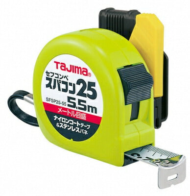 TJMデザイン（TAJIMA）　セフコンベ スパコン25（メートル目盛）　【品番：SFSP25-55BL】