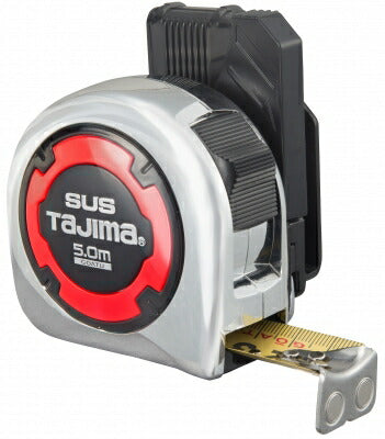TJMデザイン（TAJIMA）　剛厚セフステンロックマグ25（メートル目盛）　【品番：GASFSLM25-50】