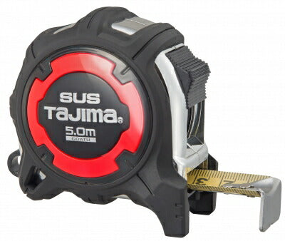 TJMデザイン（TAJIMA）　剛厚Gステンロック25（尺相当目盛付）　【品番：GAGSL25-50S】