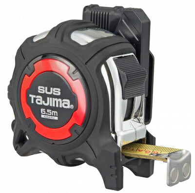 TJMデザイン（TAJIMA）　剛厚セフGステンロックマグ25（メートル目盛）　【品番：GASFGSLM25-65】