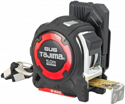 TJMデザイン（TAJIMA）　剛厚セフGステンロックダブルマグ25（メートル目盛）　【品番：GASFGSLWM25-50】