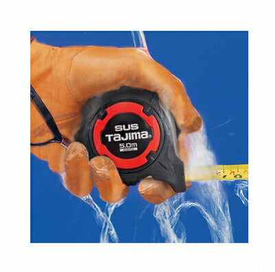 TJMデザイン（TAJIMA）　剛厚セフGステンロックダブルマグ25（メートル目盛）　【品番：GASFGSLWM25-50】