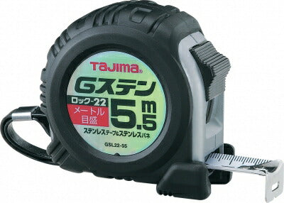 TJMデザイン（TAJIMA）　Gステンロック-22（メートル目盛）　【品番：GSL2255BL】