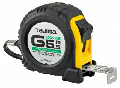 TJMデザイン（TAJIMA）　Gロック-22（尺相当目盛付）　【品番：GL22-55SBL】