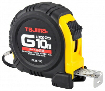 TJMデザイン（TAJIMA）　Gロック-25（メートル目盛）　【品番：GL25100BL】