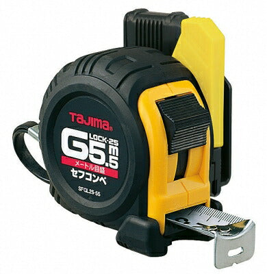 TJMデザイン（TAJIMA）　セフコンベ Gロック-25（メートル目盛）　【品番：SFGL25-55BL】