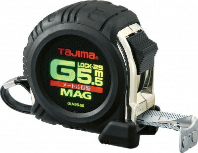 TJMデザイン（TAJIMA）　Gロックマグ爪25（メートル目盛）　【品番：GLM25-55BL】